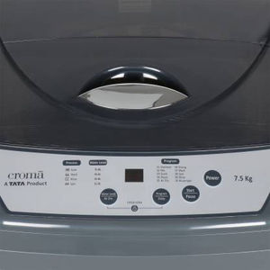 Croma 7.5 Kg Fully Automatic Top Load Washing Machine (CRLWMD702STL75)