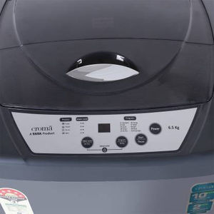Croma 6.5 Kg Fully Automatic Top Load Washing Machine (CRLWMD701STL65)