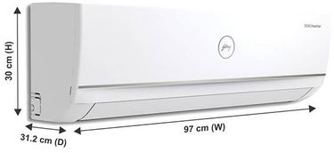 Godrej GIC 18TGC3 WUA 1.5 Ton 3 Star Inverter Split Air Conditioner