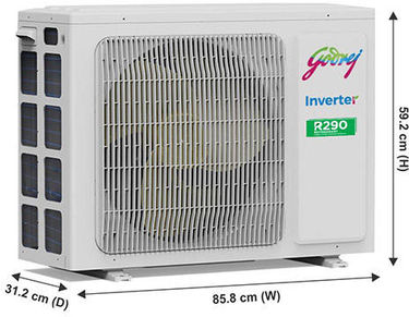 Godrej GIC 18TGC3 WUA 1.5 Ton 3 Star Inverter Split Air Conditioner