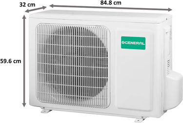 O General ASGA12BMWB-B 1.1 Ton 3 Star Split Air Conditioner