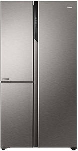 Haier HRT-683IS 628 L Inverter Frost Free Side By Side Door Refrigerator