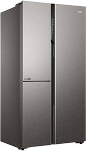 Haier HRT-683IS 628 L Inverter Frost Free Side By Side Door Refrigerator