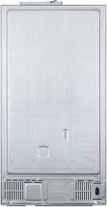 Haier HRT-683IS 628 L Inverter Frost Free Side By Side Door Refrigerator