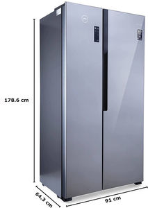 Godrej RS EON Velvet 579 RFD 564 L Frost Free Side By Side Door Refrigerator