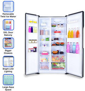 Godrej RS EON Velvet 579 RFD 564 L Frost Free Side By Side Door Refrigerator