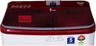 Panasonic 7 Kg Semi Automatic Top Load Washing Machine (NA-W70B5RRB)