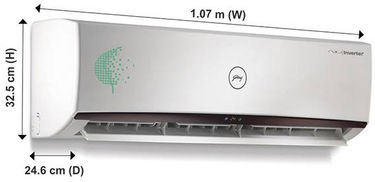 Godrej GSC 18 EE 5 GWQG 1.5 Ton 5 Star Inverter Split Air Conditioner