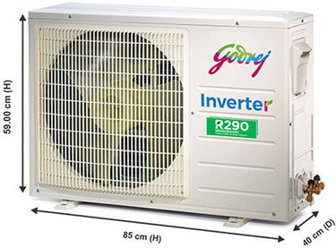 Godrej GSC 18 EE 5 GWQG 1.5 Ton 5 Star Inverter Split Air Conditioner