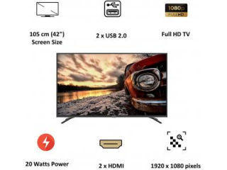 Panasonic Viera TH-42JS660DX 42 inch Full HD Smart LED TV