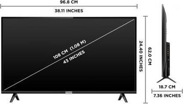 iFFALCON 43F52 43 inch Full HD Smart LED TV