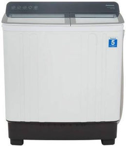 Panasonic 10 Kg Semi Automatic Top Load Washing Machine (NA-W100H6HRB)