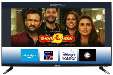 Akai AKLT32S-DFL9W 32 inch HD ready Smart LED TV