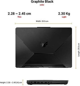 ASUS TUF Gaming FX506HCB-HN225T Laptop