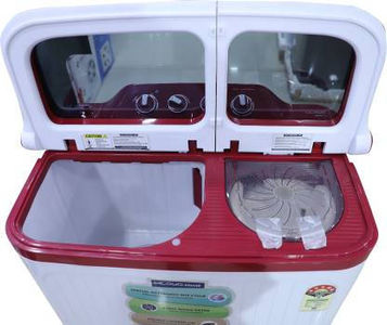 Lloyd 7.5 Kg Semi Automatic Top Load Washing Machine (GLWMS75BDMEL)