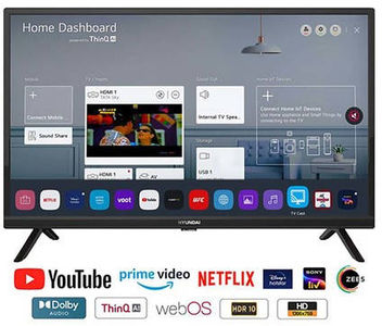Hyundai 32HDHYW1I5 32 inch HD ready Smart LED TV
