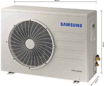 Samsung AR24BY4YBWK 2 Ton 4 Star Inverter Split Air Conditioner