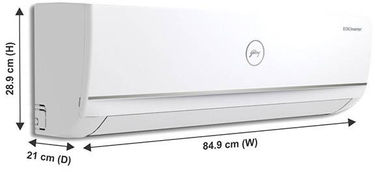 Godrej GIC 12TGC5 WUA 1 Ton 5 Star Inverter Split Air Conditioner