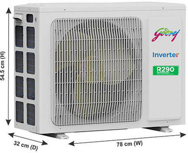 Godrej GIC 12TGC5 WUA 1 Ton 5 Star Inverter Split Air Conditioner