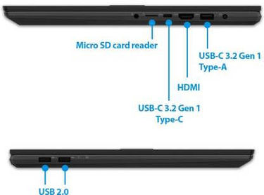 ASUS VivoBook Pro 16X OLED M7600QC-L2044TS Laptop