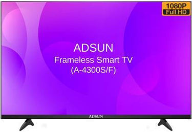 Adsun A-4300S/F 43 inch Full HD Smart LED TV
