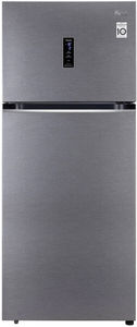 LG GL-T412VDSX 408 L 3 Star Inverter Frost Free Double Door Refrigerator