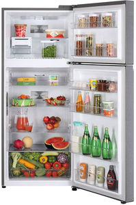LG GL-T412VDSX 408 L 3 Star Inverter Frost Free Double Door Refrigerator