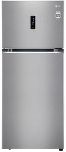 LG GL-T422VPZX 423 L 3 Star Inverter Frost Free Double Door Refrigerator