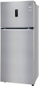 LG GL-T422VPZX 423 L 3 Star Inverter Frost Free Double Door Refrigerator