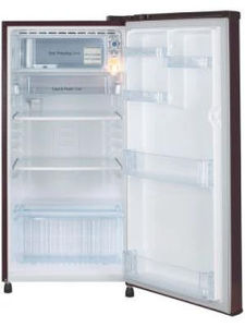 LG GL-B199OSPC 190 L 2 Star Inverter Direct Cool Single Door Refrigerator