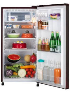 LG GL-B199OSPC 190 L 2 Star Inverter Direct Cool Single Door Refrigerator