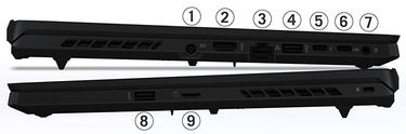 ASUS ROG Zephyrus M16 GU603ZM-K8035WS Laptop