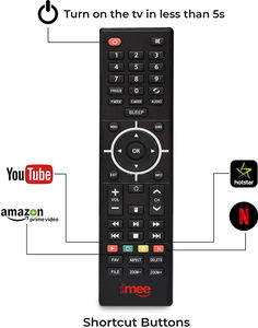 iMee Elite 43SFL 43 inch Full HD Smart LED TV