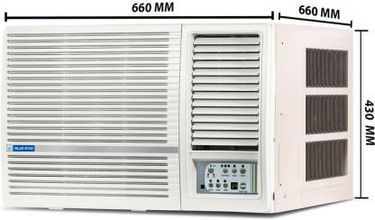 Blue Star WFA512LL 1 Ton 5 Star Window Air Conditioner