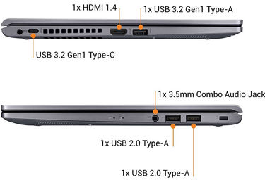 ASUS VivoBook 14 X415JA-BV301W Laptop