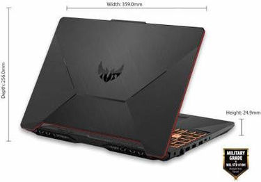 ASUS TUF Gaming F15 FX506LH-HN258WS Laptop