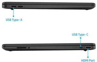 HP 15s-fq2627TU (536C3PA) Laptop