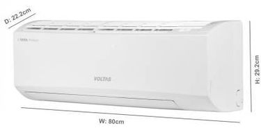 Voltas 182 XZX 1.5 Ton 2 Star Split Air Conditioner