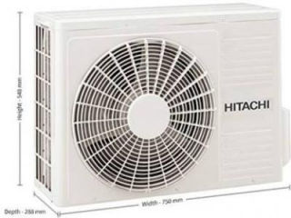 Hitachi RSQG318HFEOZ1 1.5 Ton 3 Star Inverter Split Air Conditioner