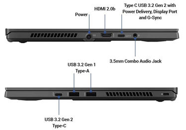 ASUS ROG Zephyrus G14 GA401QM-K2331TS Laptop