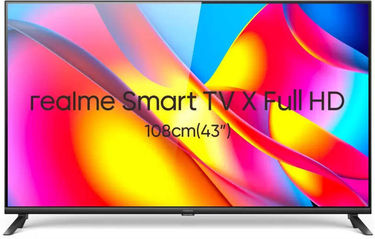 realme Smart TV X 43 inch Full HD Smart LED TV