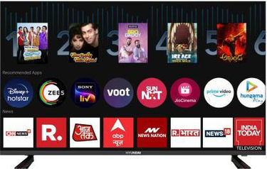 Hyundai UHDHY50B78VRTNW 50 inch UHD Smart LED TV