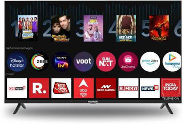 Hyundai SMTHY43FHDB52VRYVT 43 inch Full HD Smart LED TV