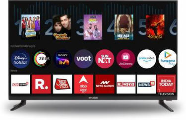 Hyundai SMTHY32HDB52YW 32 inch HD ready Smart LED TV