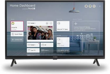 Hyundai SMTHY32WSR6YI5 32 inch HD ready Smart LED TV