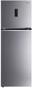 LG GL-T382VDSX 360 L 3 Star Inverter Frost Free Double Door Refrigerator
