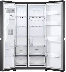 LG GC-L257SL4L 674 L Inverter Side By Side Door Refrigerator