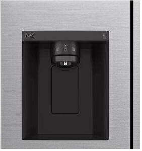 LG GC-L257SL4L 674 L Inverter Side By Side Door Refrigerator