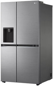 LG GC-L257SL4L 674 L Inverter Side By Side Door Refrigerator