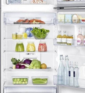 Samsung RT42B5538S8 415 L 2 Star Inverter Frost Free Double Door Refrigerator